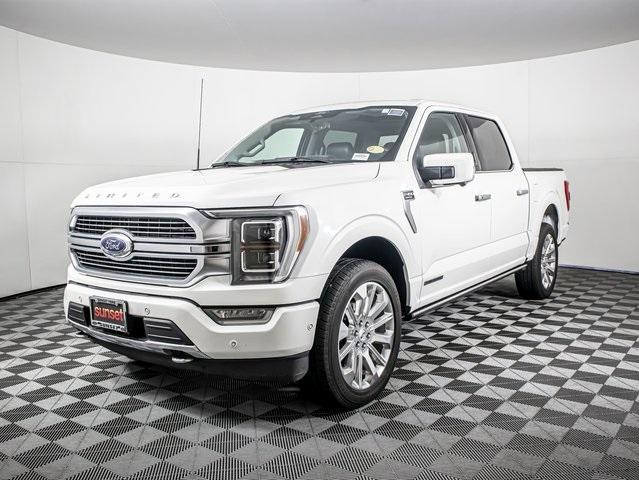 used 2021 Ford F-150 car