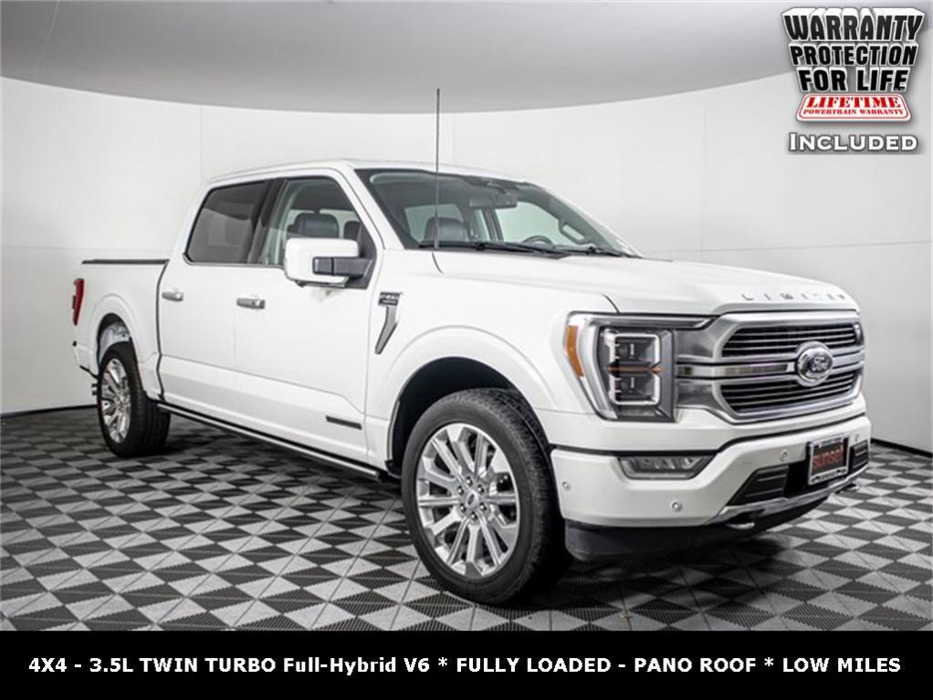 used 2021 Ford F-150 car