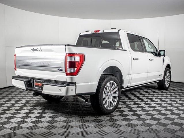 used 2021 Ford F-150 car