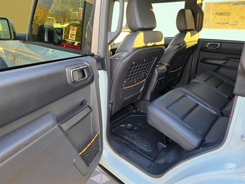 new 2024 Ford Bronco car, priced at $65,180