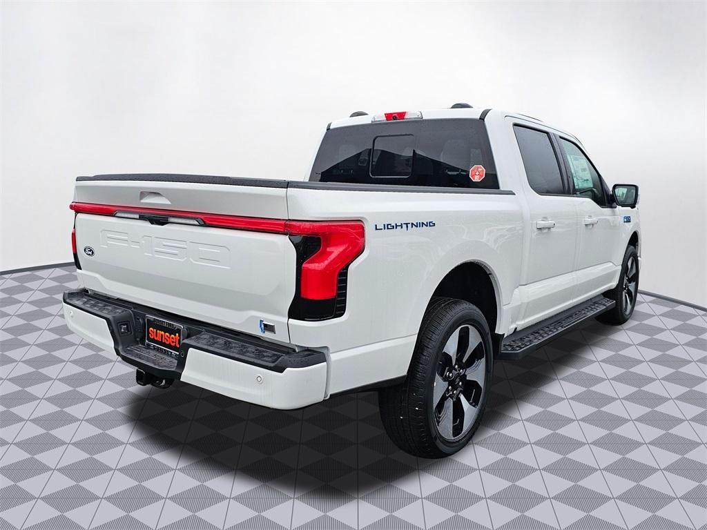 new 2024 Ford F-150 Lightning car, priced at $90,885