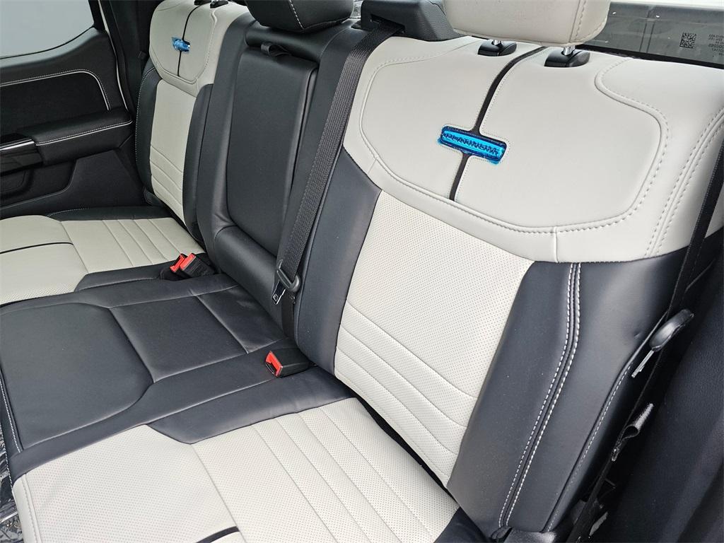 new 2024 Ford F-150 Lightning car, priced at $90,885