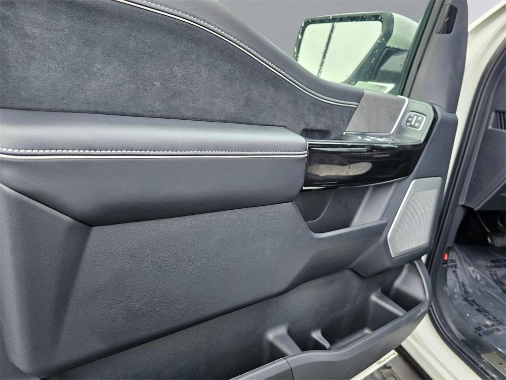 new 2024 Ford F-150 Lightning car, priced at $90,885