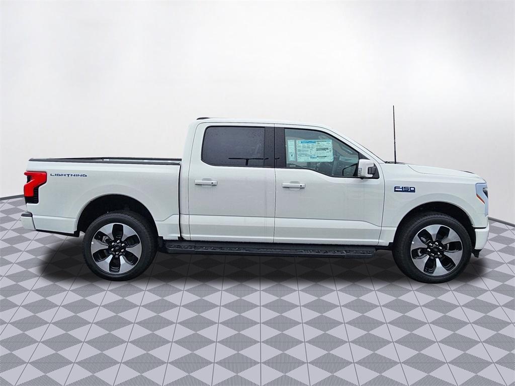 new 2024 Ford F-150 Lightning car, priced at $90,885