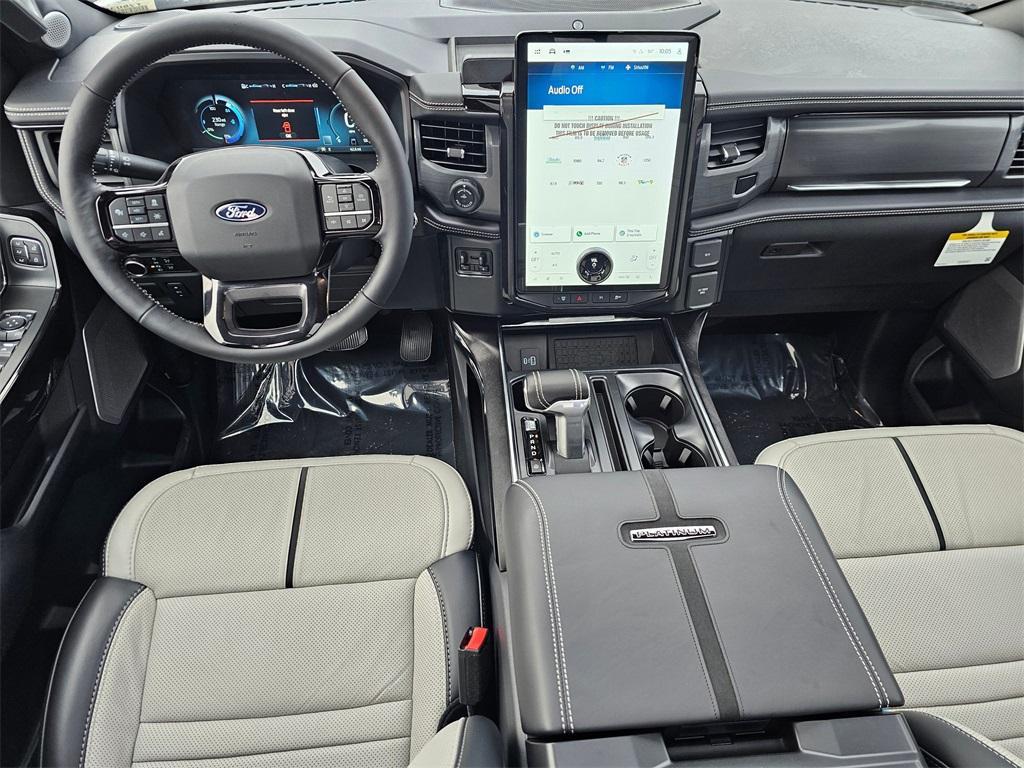 new 2024 Ford F-150 Lightning car, priced at $90,885