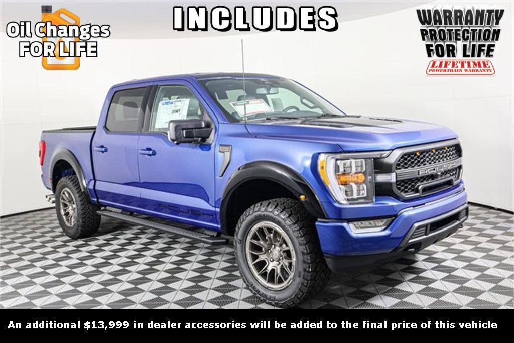 new 2022 Ford F-150 car, priced at $61,925