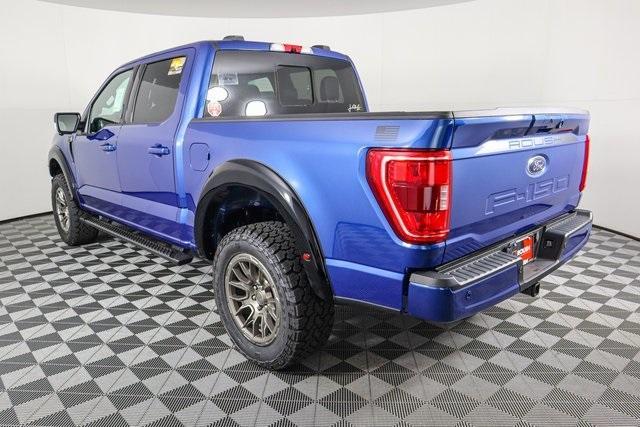 new 2022 Ford F-150 car, priced at $61,925