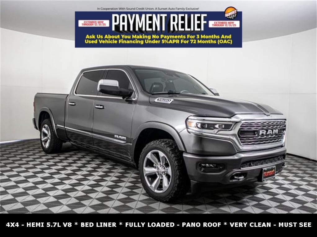 used 2021 Ram 1500 car