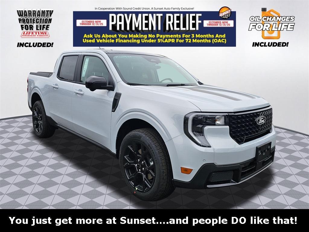 new 2025 Ford Maverick car, priced at $43,655