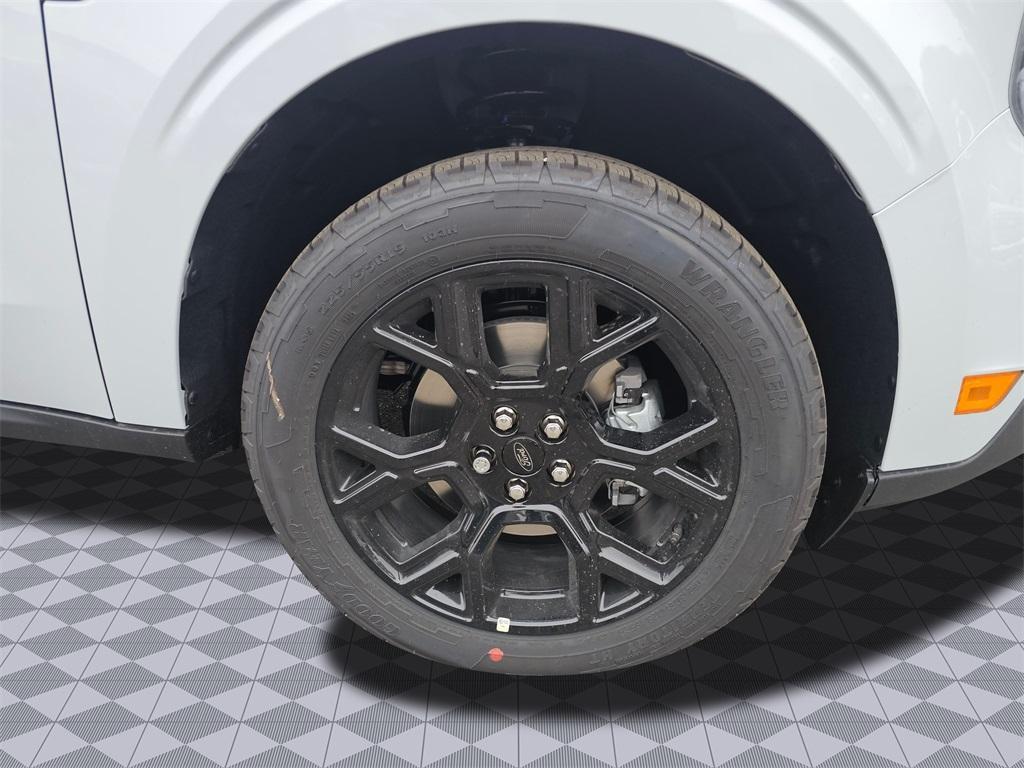 new 2025 Ford Maverick car, priced at $43,655