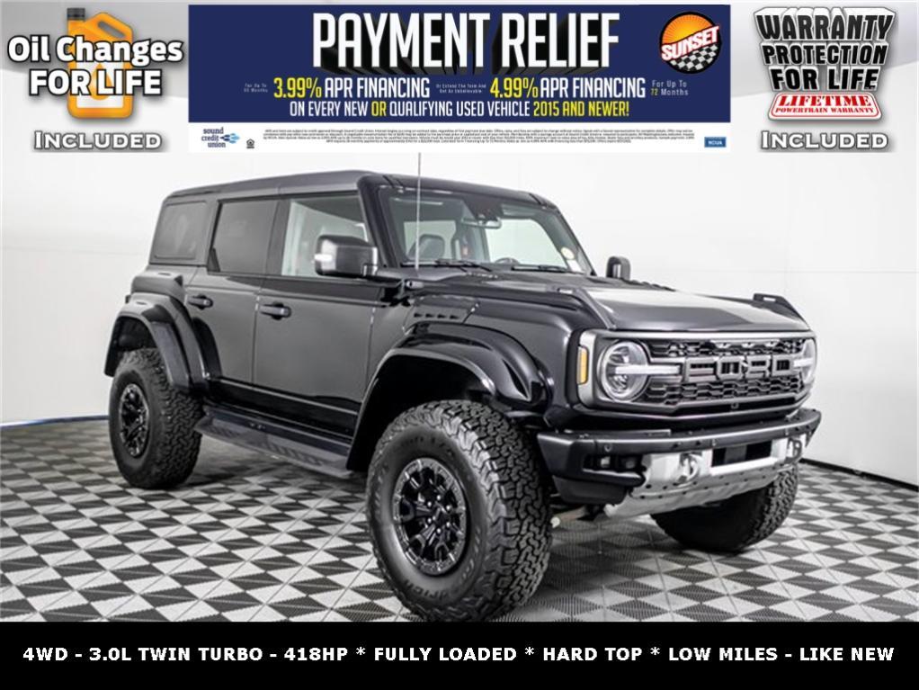 used 2024 Ford Bronco car