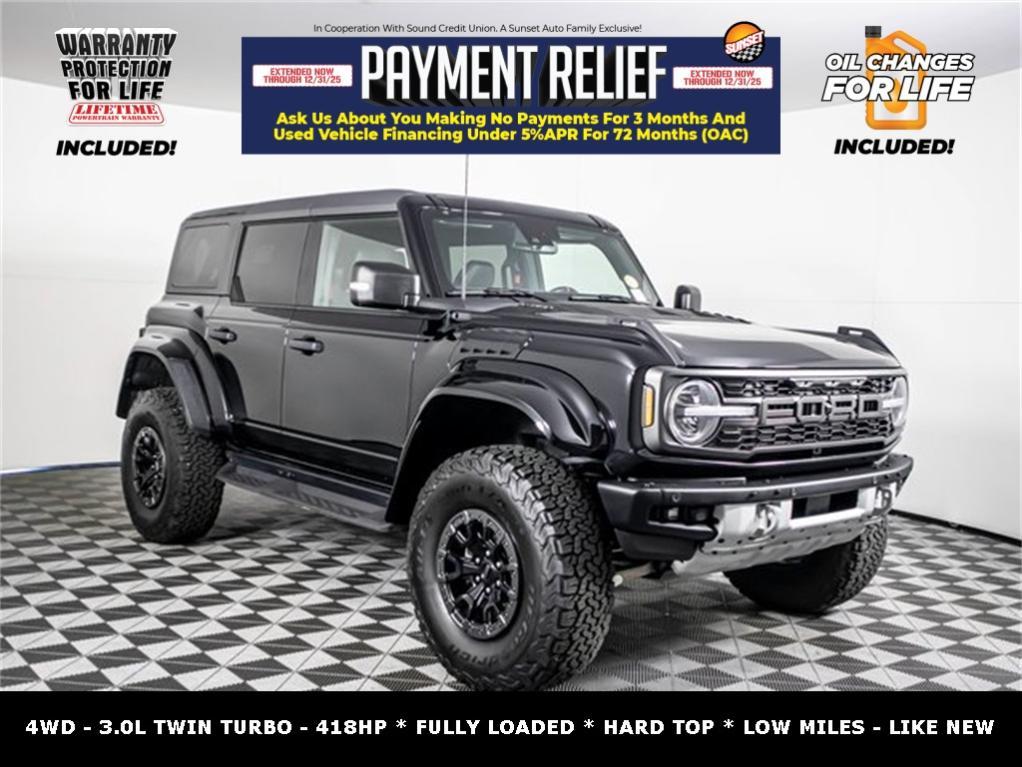 used 2024 Ford Bronco car