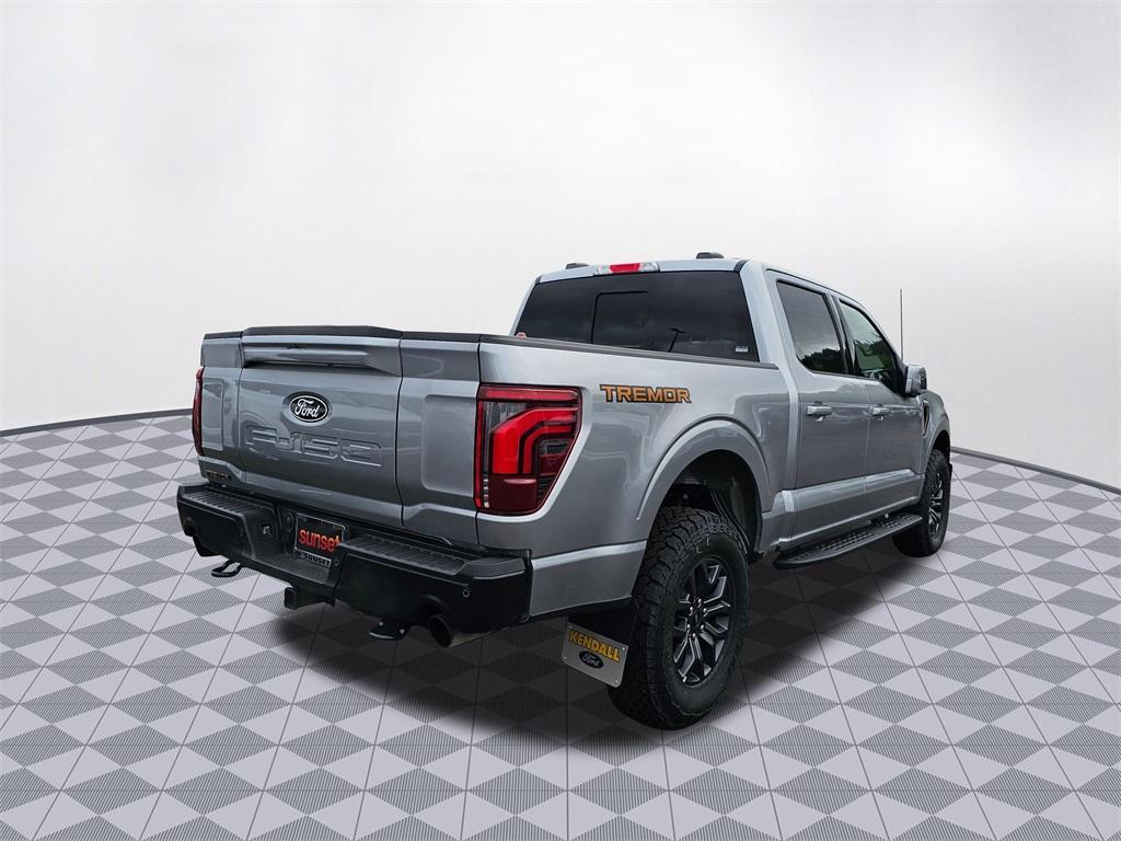 new 2025 Ford F-150 car, priced at $80,895