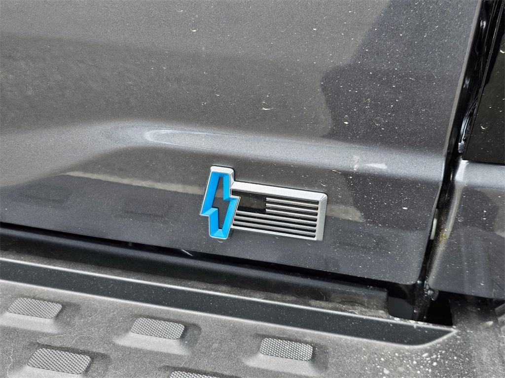 new 2025 Ford F-150 Lightning car, priced at $69,915