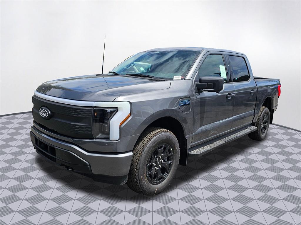 new 2025 Ford F-150 Lightning car, priced at $69,915