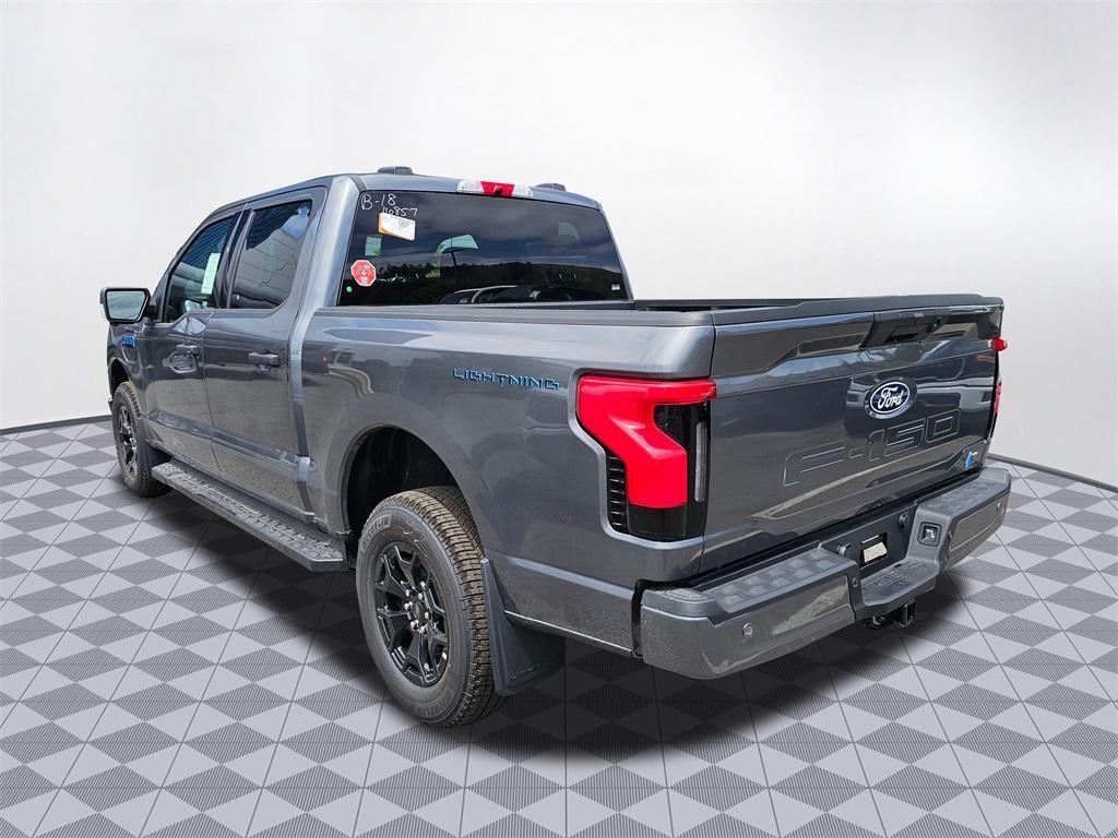 new 2025 Ford F-150 Lightning car, priced at $69,915