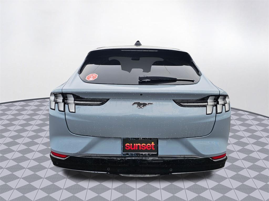 new 2025 Ford Mustang Mach-E car, priced at $58,155