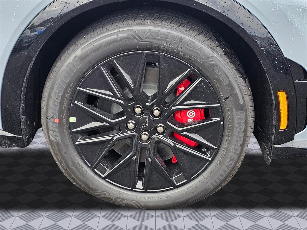 new 2025 Ford Mustang Mach-E car, priced at $58,155