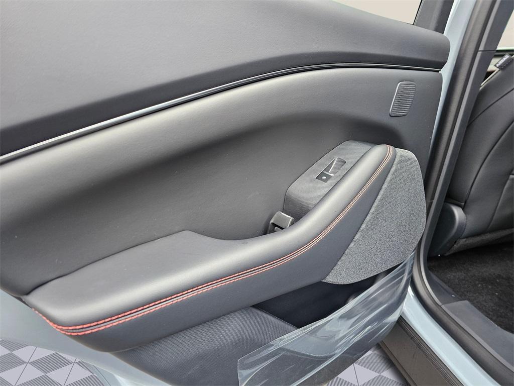 new 2025 Ford Mustang Mach-E car, priced at $58,155