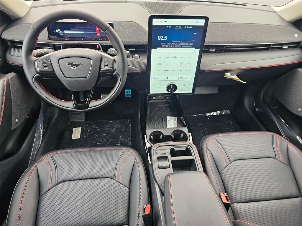 new 2025 Ford Mustang Mach-E car, priced at $58,155