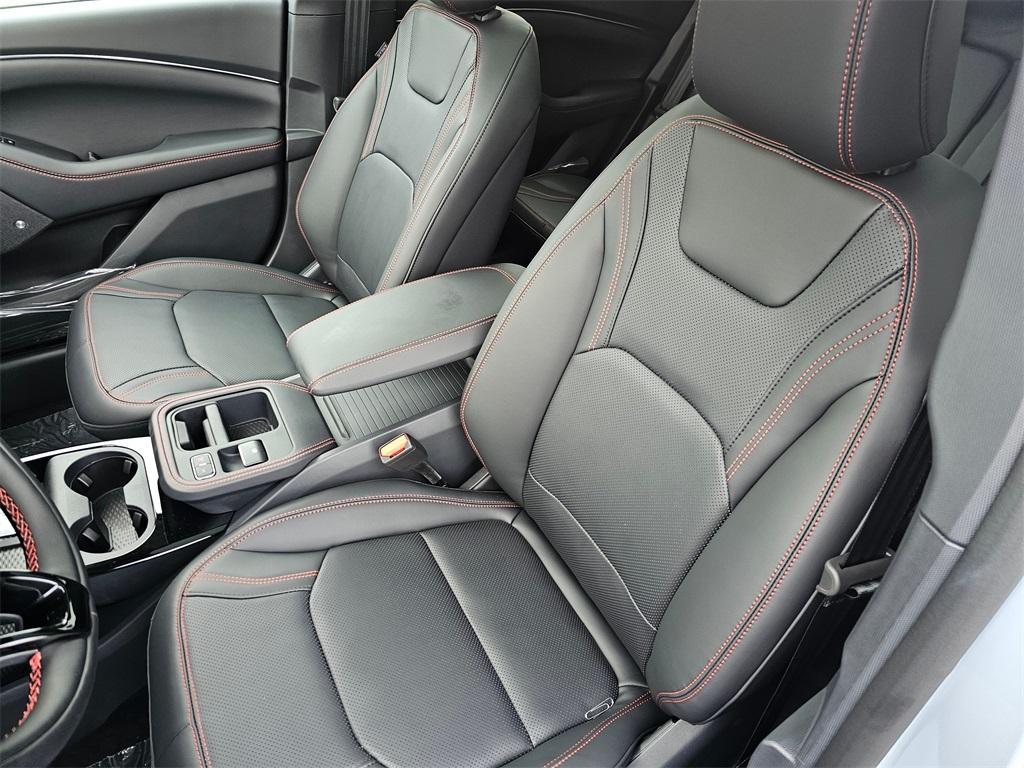 new 2025 Ford Mustang Mach-E car, priced at $58,155