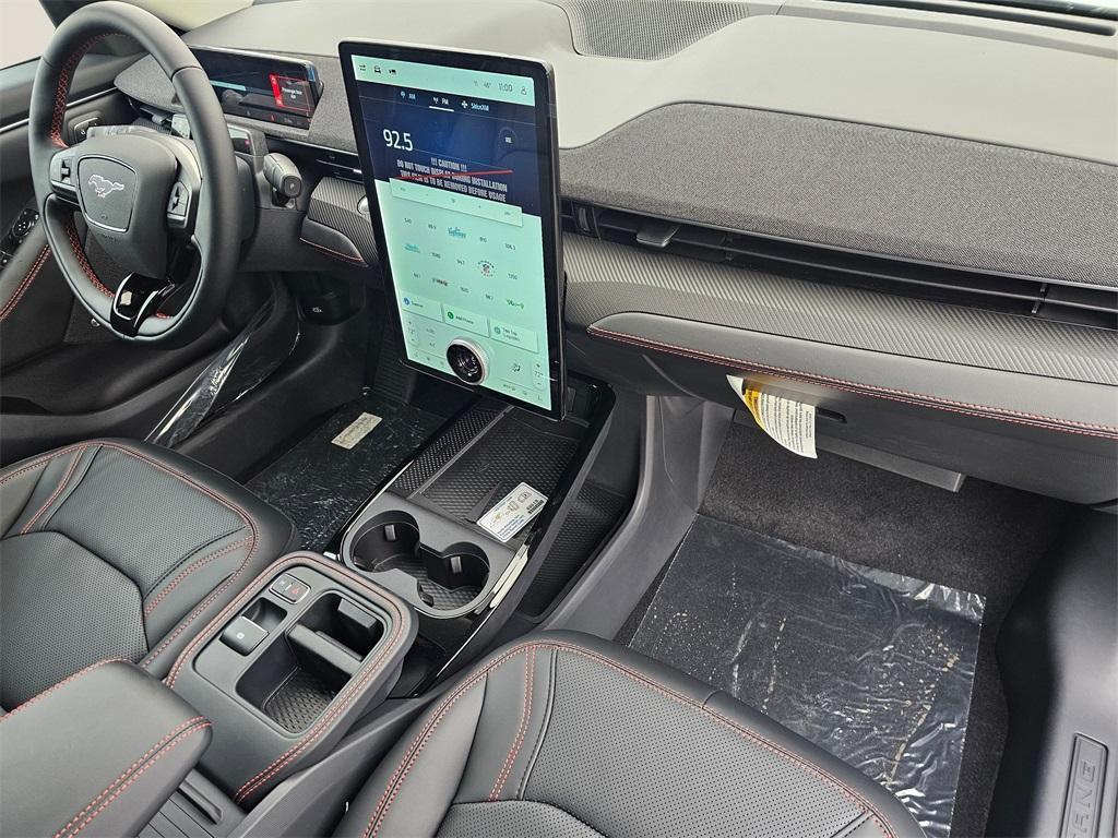 new 2025 Ford Mustang Mach-E car, priced at $58,155