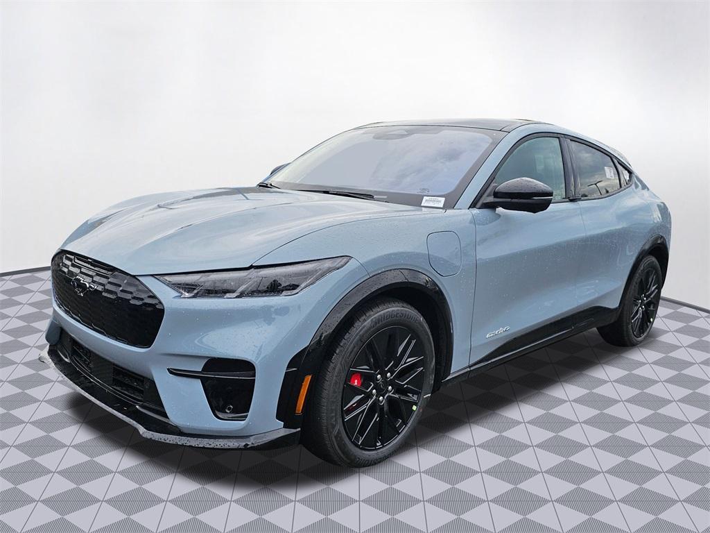 new 2025 Ford Mustang Mach-E car, priced at $58,155