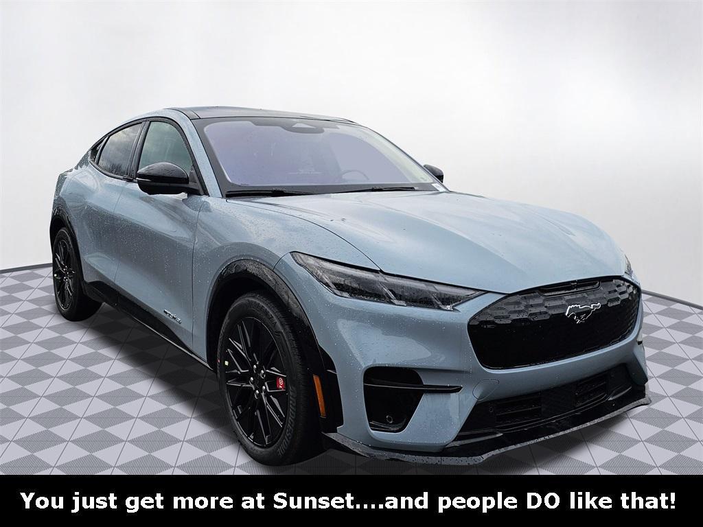 new 2025 Ford Mustang Mach-E car, priced at $58,155