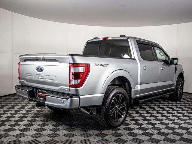 used 2022 Ford F-150 car