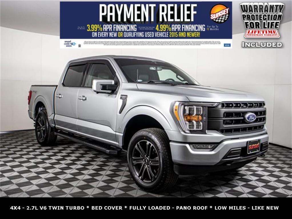 used 2022 Ford F-150 car