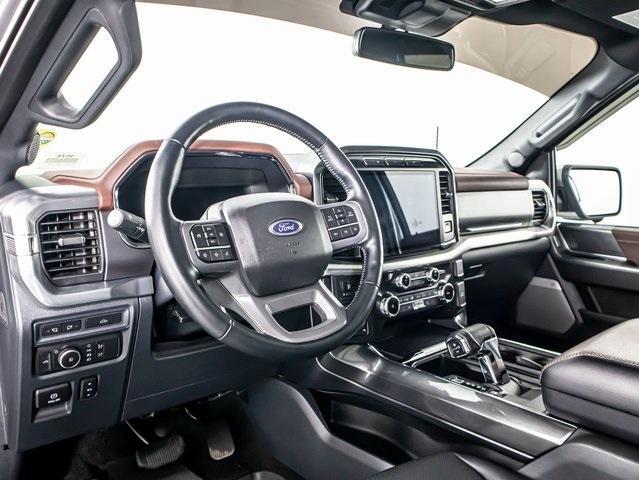 used 2022 Ford F-150 car
