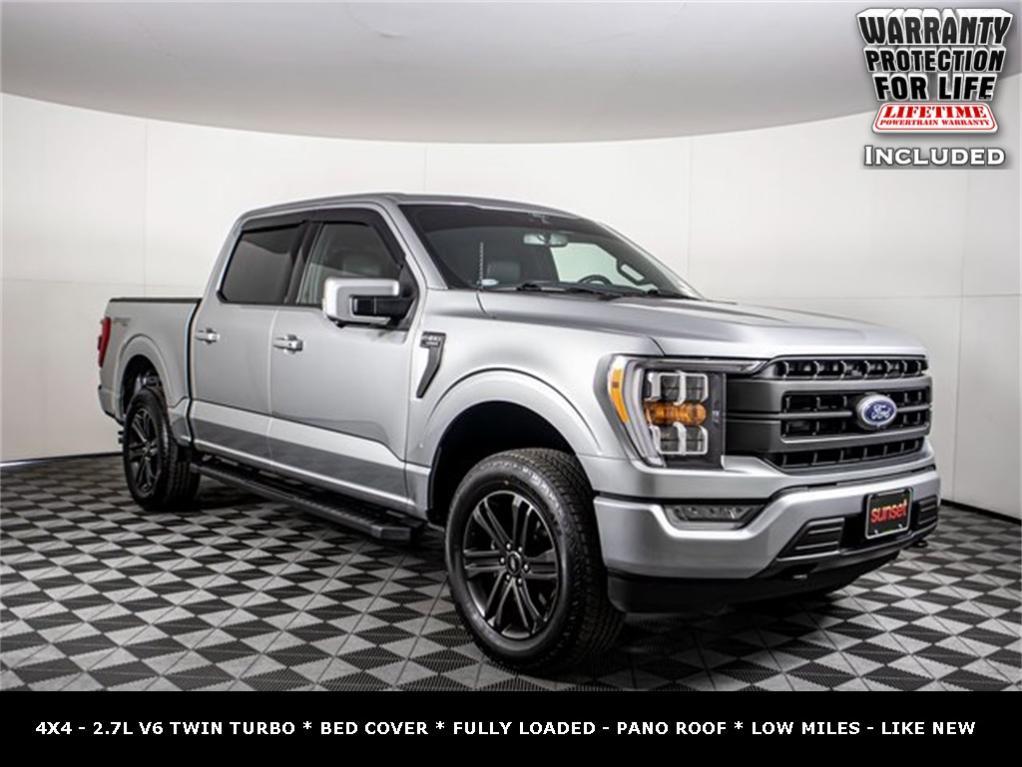 used 2022 Ford F-150 car