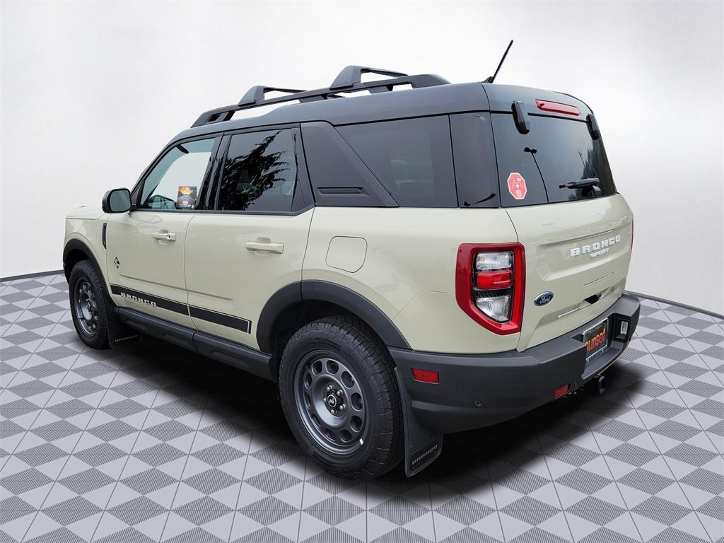 new 2024 Ford Bronco Sport car, priced at $41,405