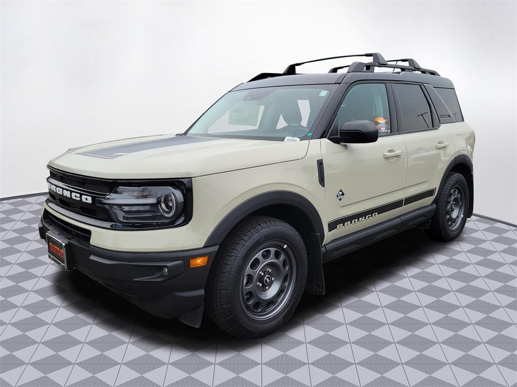 new 2024 Ford Bronco Sport car, priced at $41,405