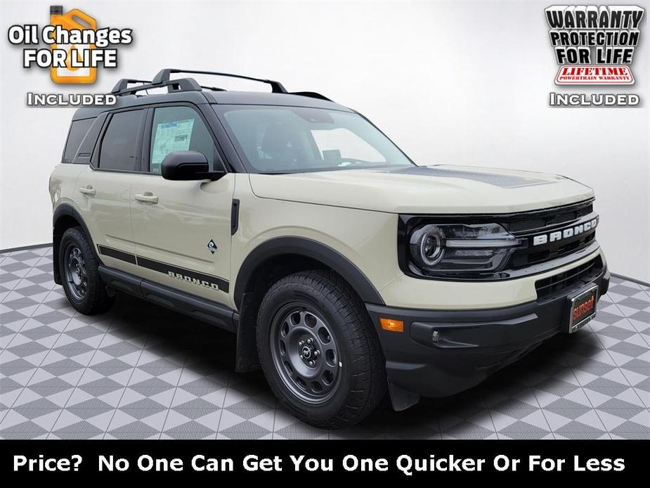 new 2024 Ford Bronco Sport car, priced at $41,405