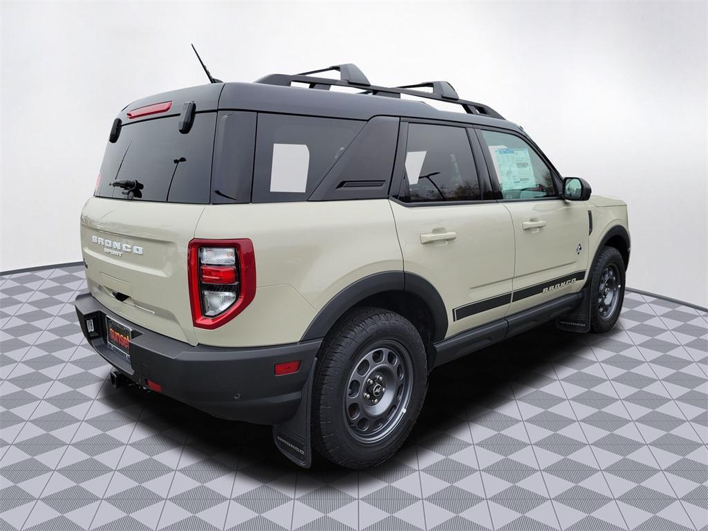 new 2024 Ford Bronco Sport car, priced at $41,405