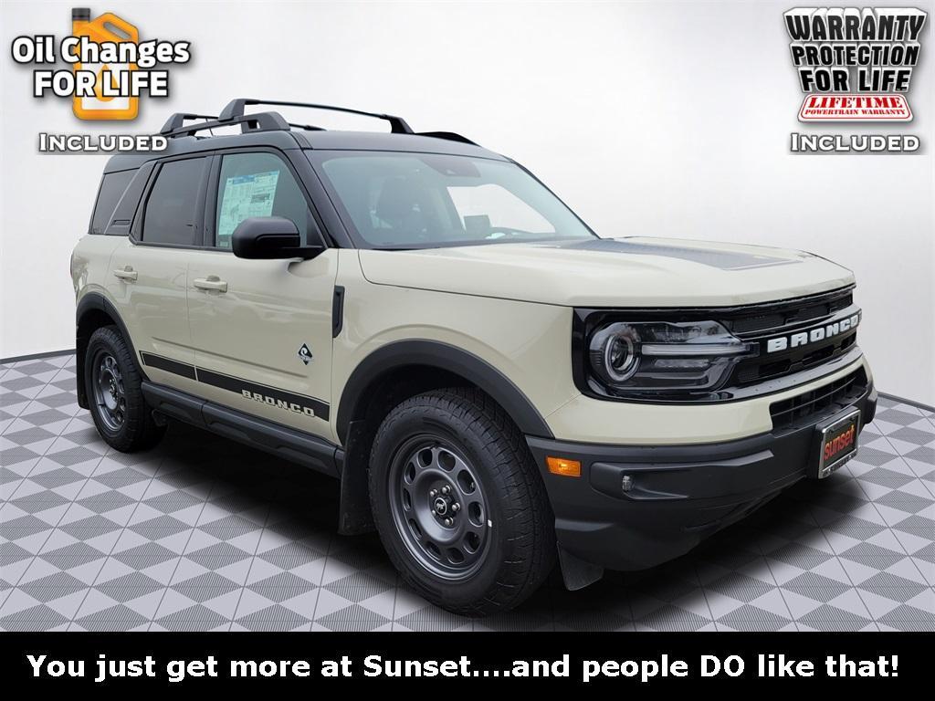 new 2024 Ford Bronco Sport car, priced at $41,405