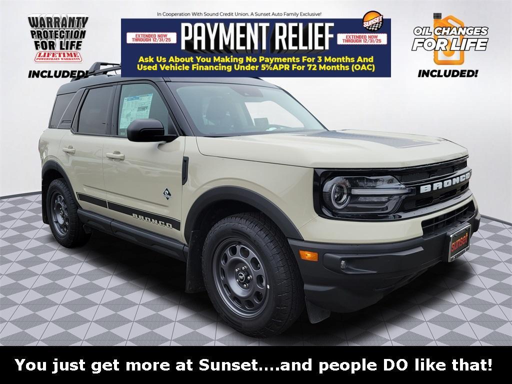 new 2024 Ford Bronco Sport car, priced at $41,405