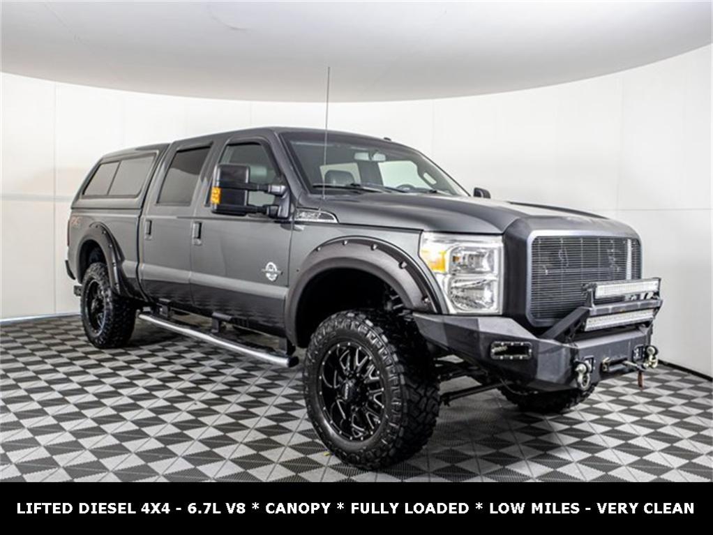 used 2016 Ford F-350 car, priced at $48,750