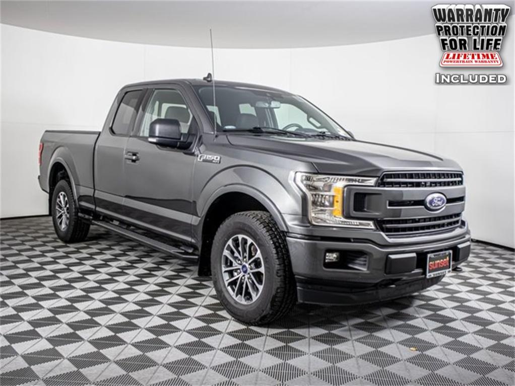 used 2020 Ford F-150 car, priced at $31,555