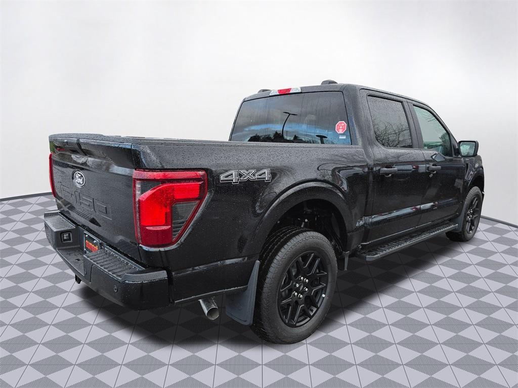 new 2024 Ford F-150 car, priced at $58,330