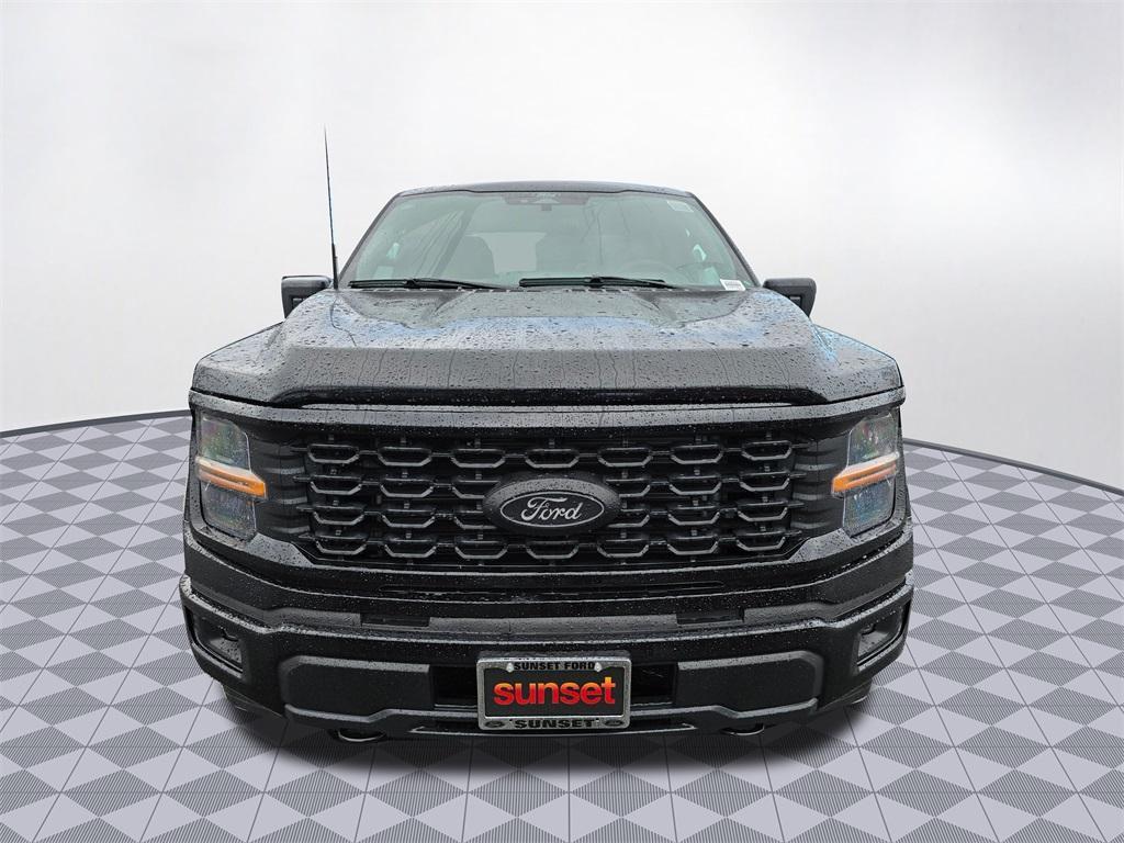 new 2024 Ford F-150 car, priced at $58,330