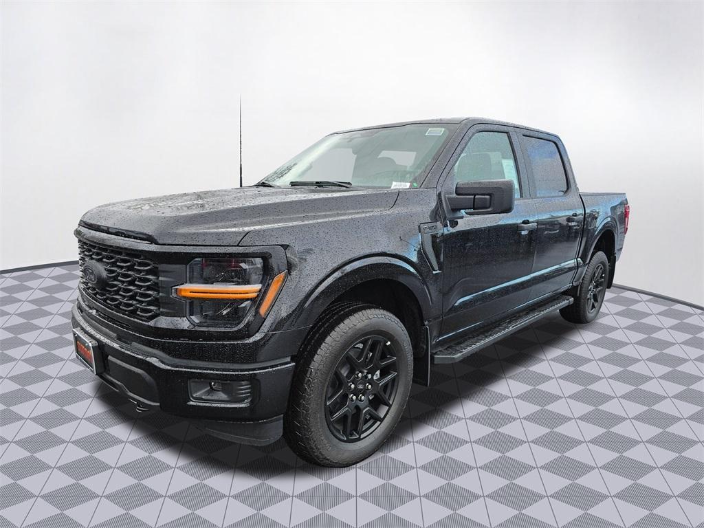 new 2024 Ford F-150 car, priced at $58,330