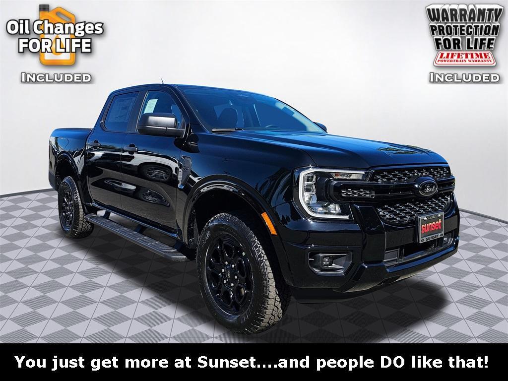 new 2025 Ford Ranger car, priced at $44,855