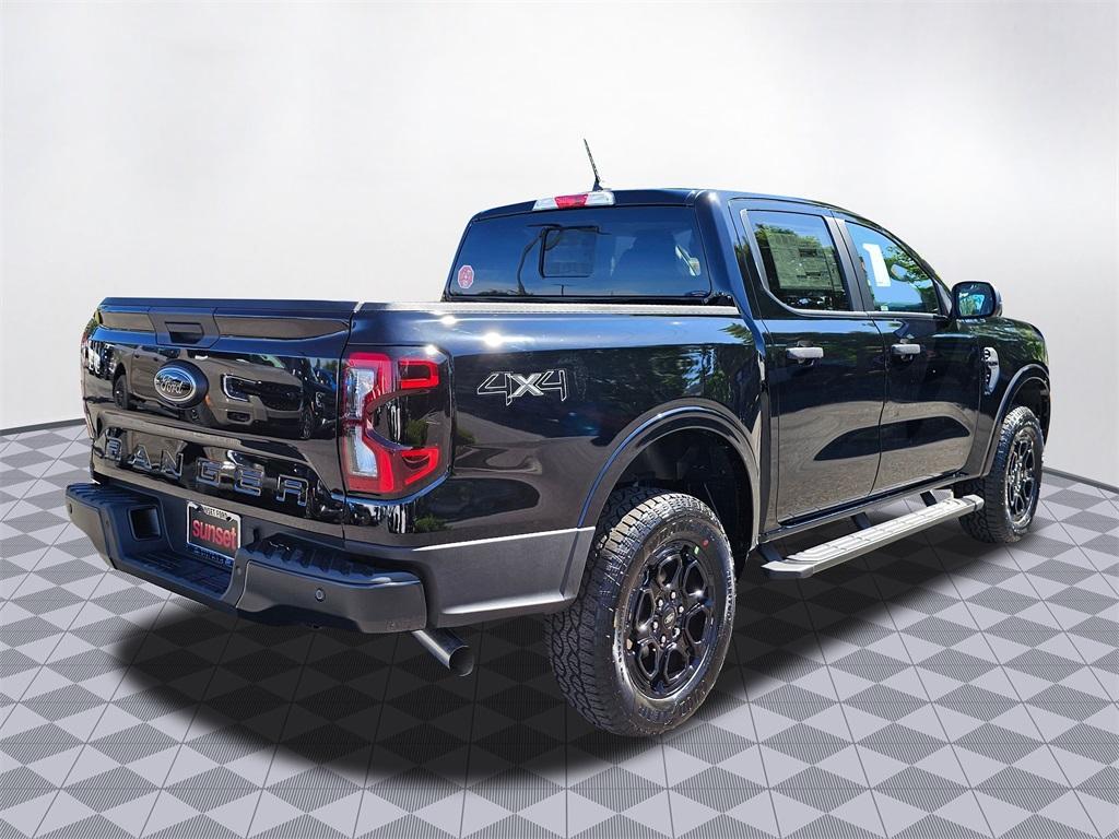 new 2025 Ford Ranger car, priced at $44,855