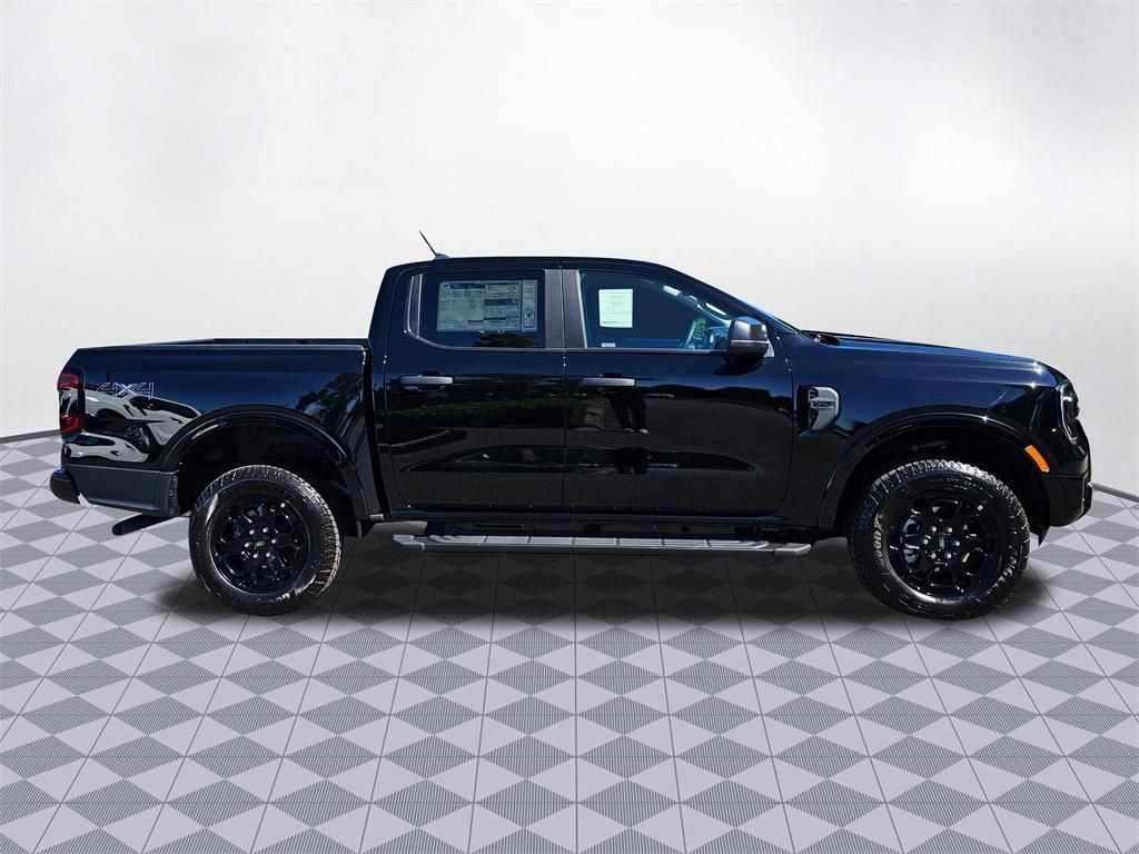 new 2025 Ford Ranger car, priced at $44,855