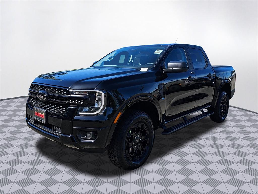 new 2025 Ford Ranger car, priced at $44,855