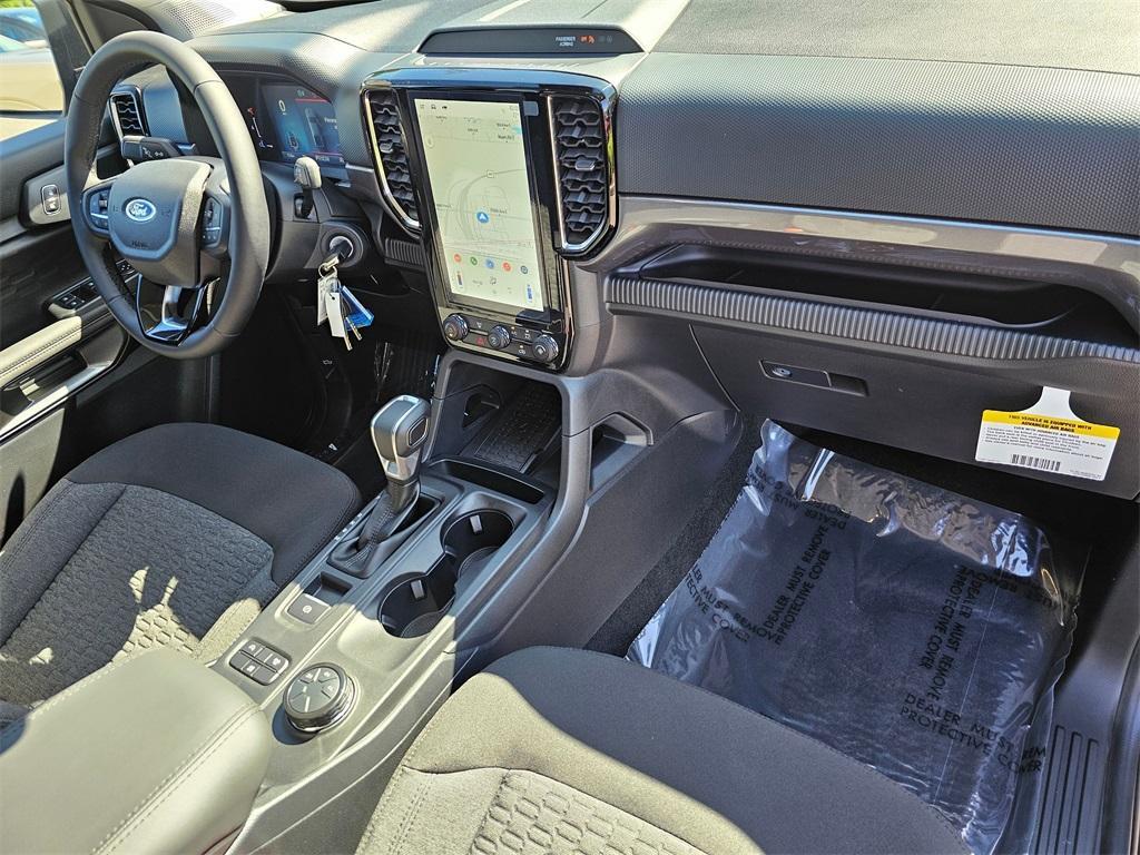 new 2025 Ford Ranger car, priced at $44,855