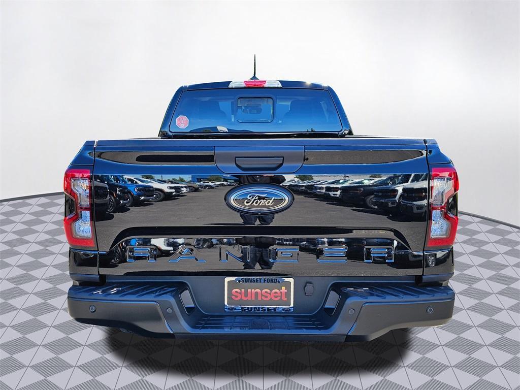 new 2025 Ford Ranger car, priced at $44,855
