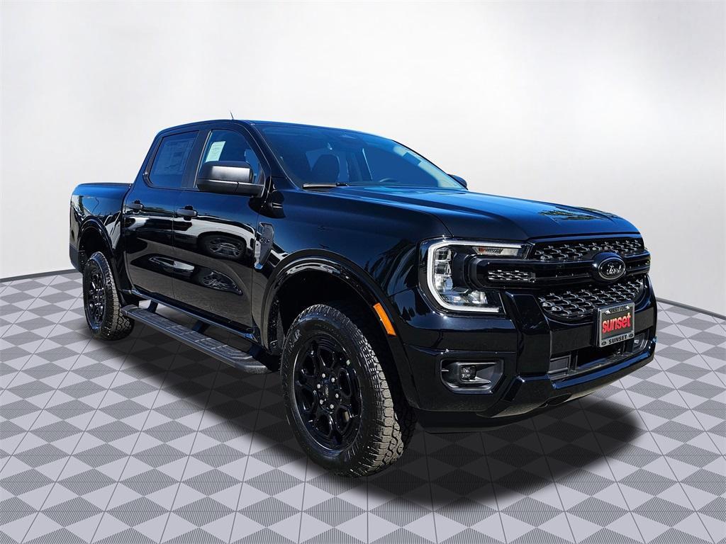new 2025 Ford Ranger car, priced at $44,855